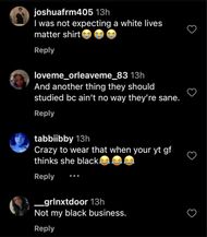 Netizens react to Bhad Bhabie and Le Vaughn's latest photos (Image via Instagram/@hollywoodunlocked)